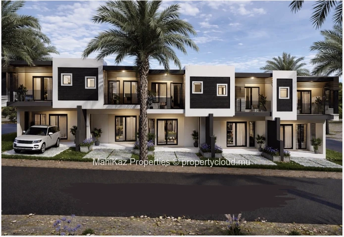 Luxurious Duplex Project for Sale in Flic en Flac – Near to the Beach 