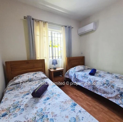 Furnished 2-Bedroom Apartment for Rent in Trou aux Biches