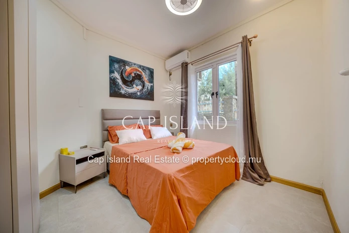 Butte à l'herbe - Ensuite 3-bedroom apartment with view