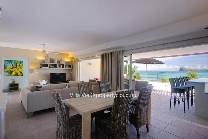 Cap Malheureux - Magnifiques penthouse en bord de mer