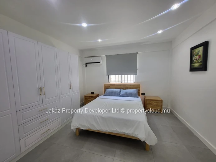 Appartement meublé 110m² avec 2 chambres à louer à Pointe aux Canonniers