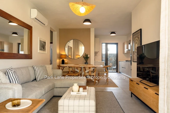 Blue Creek - Appartement de 3 Chambres en Rez-de-Chaussée à Vendre