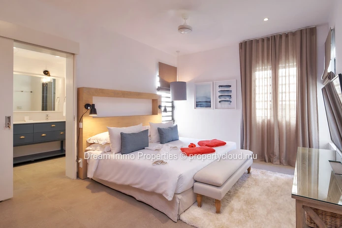 Exceptional 3-bedroom apartment with panoramic sea views at St Antoine Private Residences – Mauritius