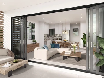 Appartement de 3 Chambres
