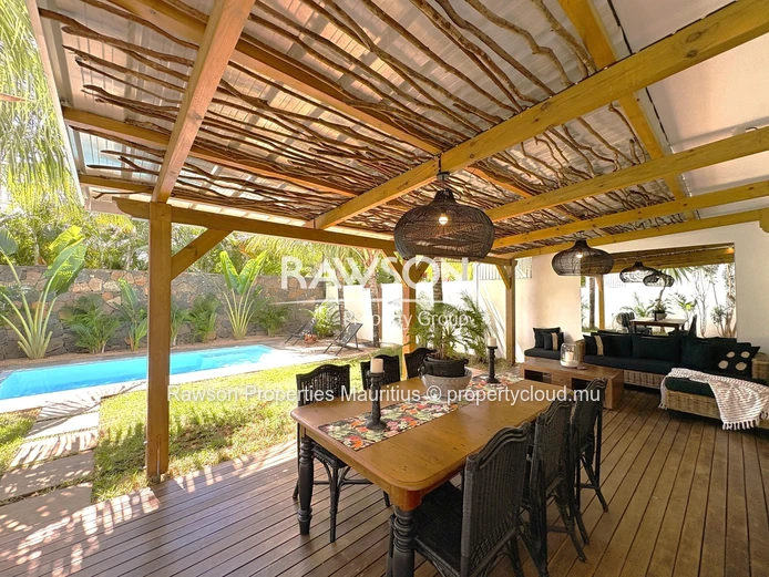 Elegant 3-Bedroom Townhouse With Private Pool |Mont Choisy | Secure Residence | Mauritian Citizens