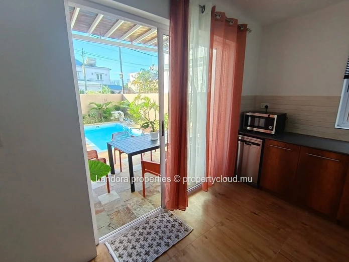 Fully Furnished Villa with Swimming Pool for Sale in Pereybere
