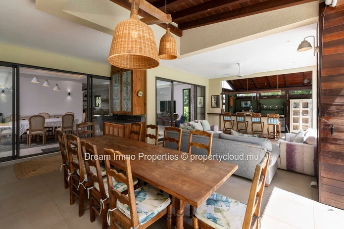 Stunning modern 3-bedroom villa with private pool for rent in Mont Mascal – Mauritius
