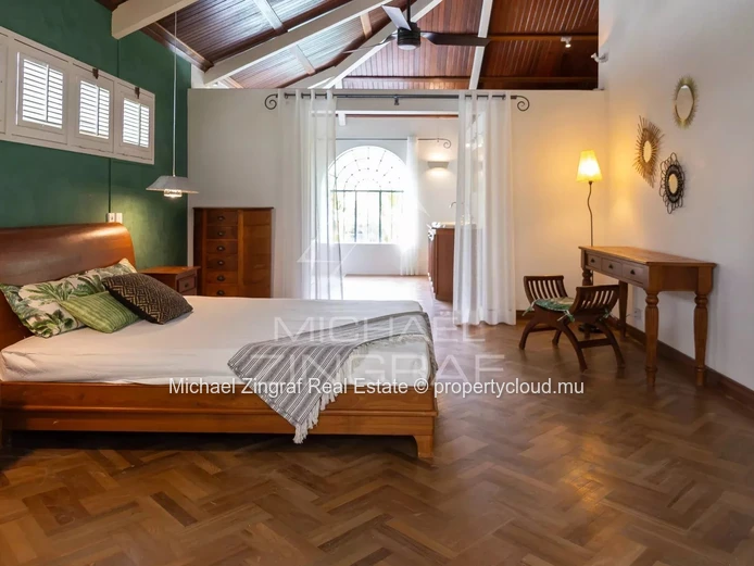 Villa unique de 5 chambres de charme à Pointe aux Canonniers