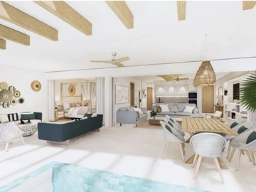 Appartement de 3 Chambres