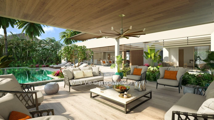 Mont Choisy - Spacieuse villa de 4 ou 5 chambres avec piscine et jardin