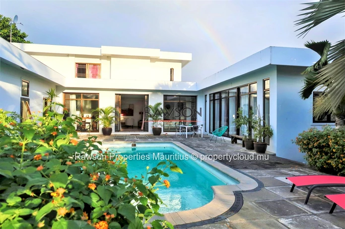 Villa A Louer A Calodyne