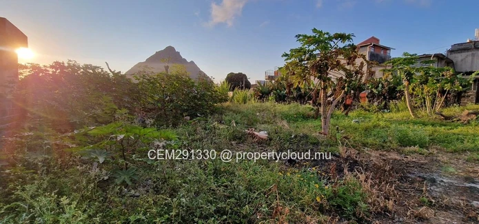 Residential Land For Sale In La Louise, Quatre Bornes