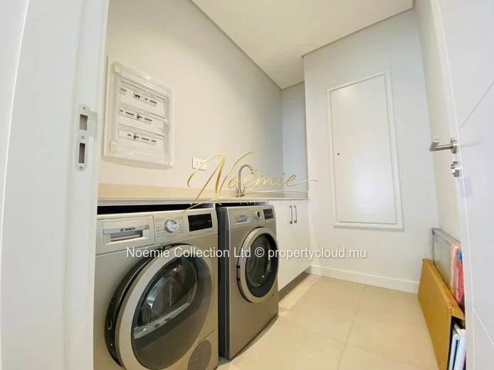 Furnished 2-Bedroom Apartment for Rent in Pereybere with Pool