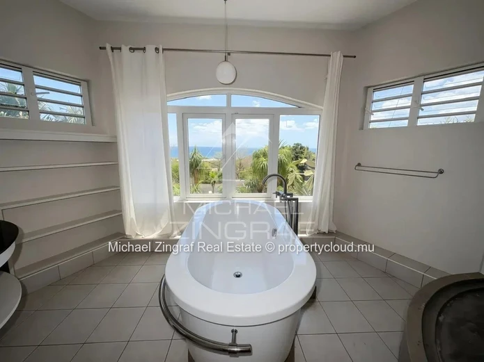 Villa avec Vue Imprenable sur la Mer à Tamarin