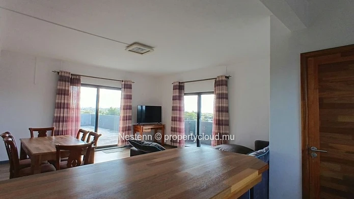Penthouse for Rent in Forest Side – Breathtaking Views of Trou aux Cerfs