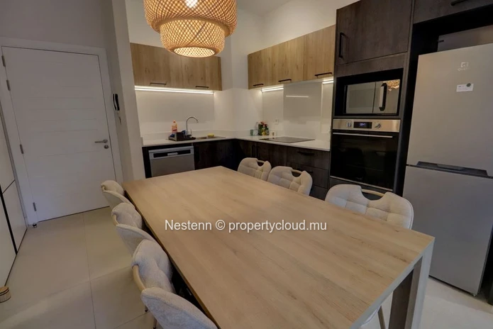 Brand new 2-bedroom apartment steps from Mahogany Mall Beau Plan, Smart City