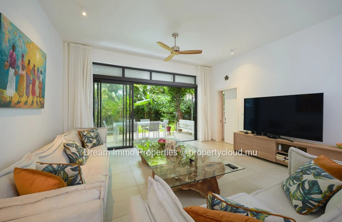 Appartement De Standing Meublé De 3 Chambres A Pointe Aux Canonniers - Ile Maurice