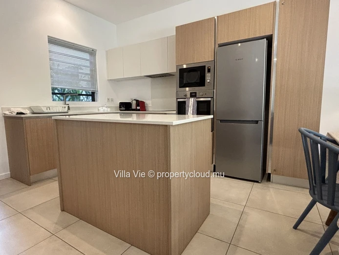 Pointe aux Canonniers - Beautiful 3-bedroom apartment on the ground floor