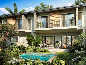 Townhouse, Duplex de 3 Chambres