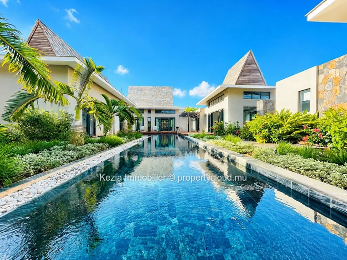Contemporary Single-Story Villas With A Balinese Spirit