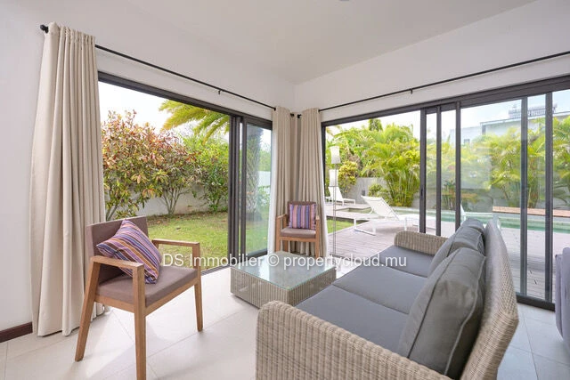 For Rent – Furnished Villa – Trou Aux Biches – Private Residence – North