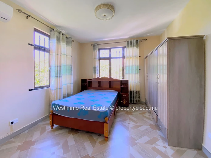 Family home with swimming pool for long-term rent in Grand Gaube, Mauritius