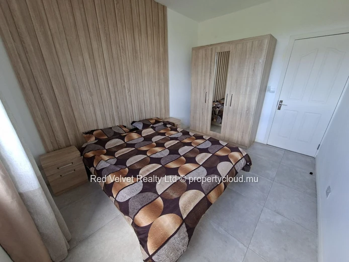 Modern 2- Bedroom Apartment for Rent in Sodnac, Quatre Bornes  