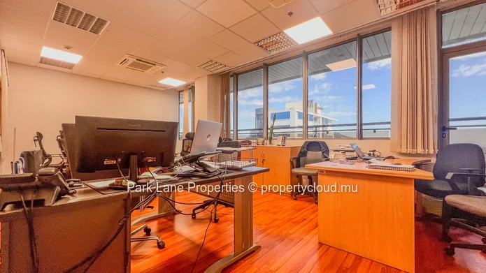 Vivez l’Excellence : Votre bureau panoramique à Ebène !