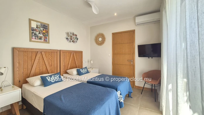 Villa d'exception en vente à Grand Baie dans un domaine sécurisé !