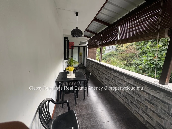 Villa meublée 3 ch à Pailles (Port Louis) jardin & garage