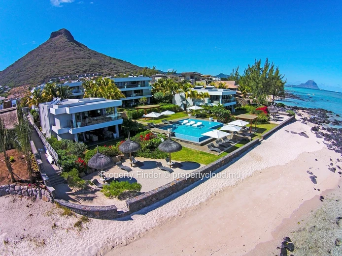 Magnifique appartement de 3 chambres en front de mer