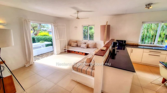 4-bedroom family home in a huge garden