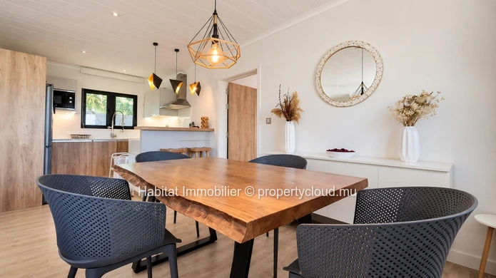 To rent: Villa of 100 m² in Cap Marina Residence in Cap Malheureux