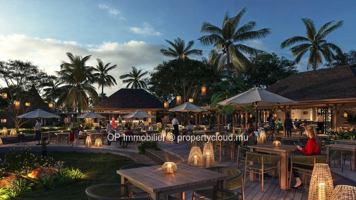 Townhouse 3 chambres avec piscine à vendre à Anse la Raie