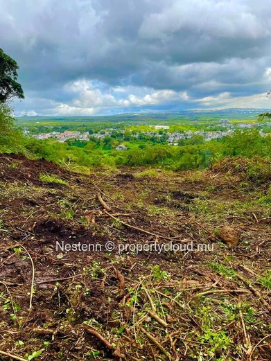 Plot of land of 5408m²