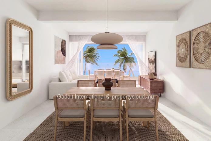 THE PAC Residencies – Appartement 2 chambres, 115 m² (Modèle 1), Pointe aux Canonniers