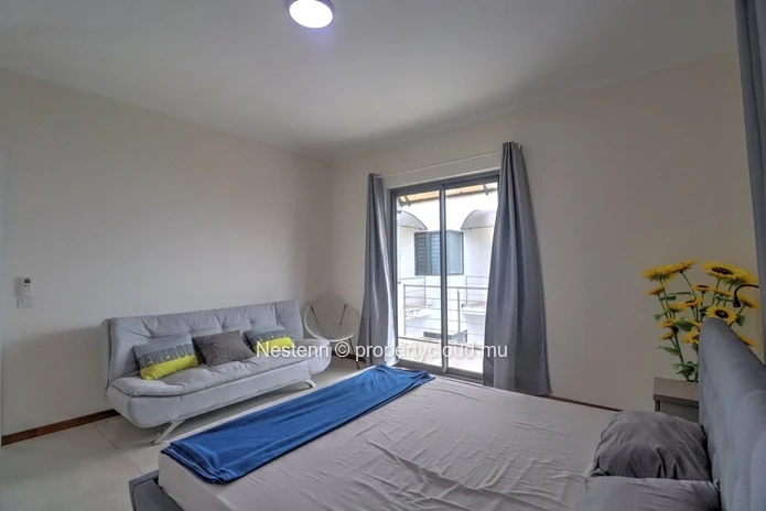 2-bedroom apartment in Mont Choisy, near the beach