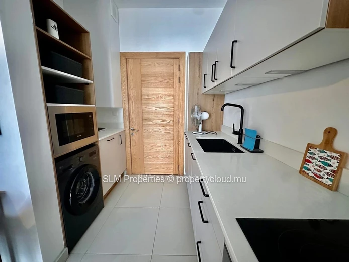 Appartement neuf de 2 chambres à louer à Telfair, Moka