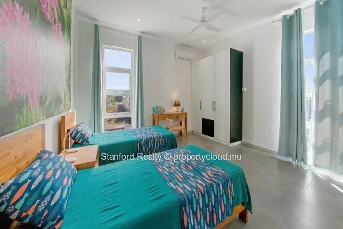 Penthouse à louer - 3 chambres, Trou d’Eau Douce, Est