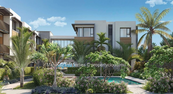 Beachfront Apartments For Sale in Poste Lafayette, Mauritius