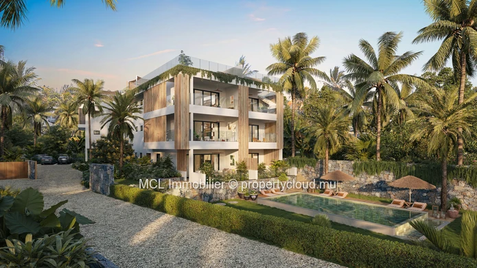 Appartement avec vue mer