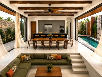 Villa de 4 Chambres