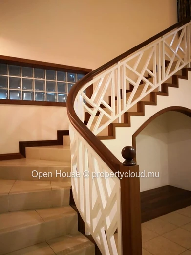 4-Bedroom Villa with Office for Sale in Beau Bassin