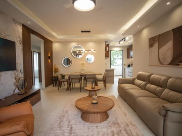 Appartement de 3 Chambres