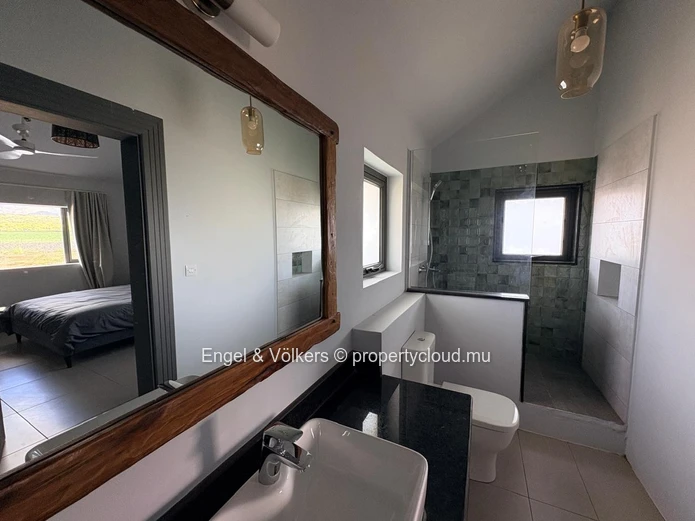 FOR RENT - Modern Newly Built 3-Bedroom House in Tamarin