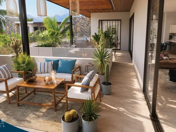 Penthouse de 3 Chambres
