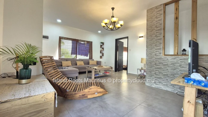 Villa de 3 chambres en location à Mont Choisy