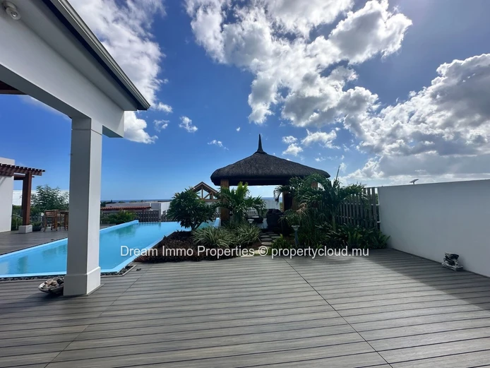 Magnifique villa contemporaine de 4 chambres avec vue mer panoramique à Albion - Ile Maurice
