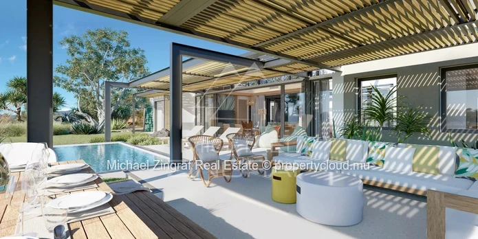 Mauritius - Villa on golf - Black River