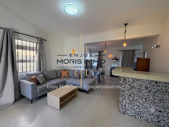 Modern Furnished 2-Bedroom Villa – For Rent in Mont Choisy